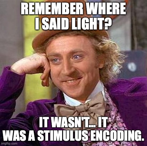 Question #26: What the F*ck is Stimulus Colour?